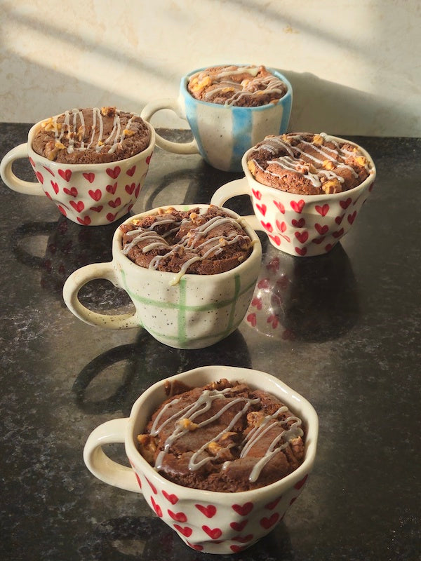 One Minute Mug Cake
