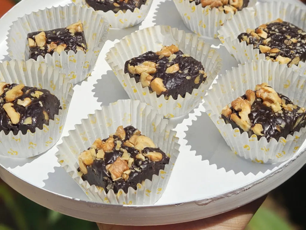 Walnut Fudge