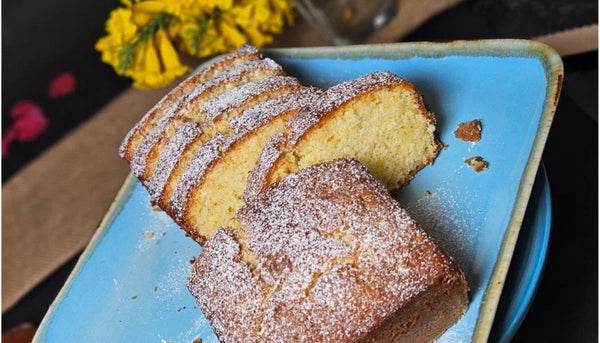 Vanilla Tea Cake