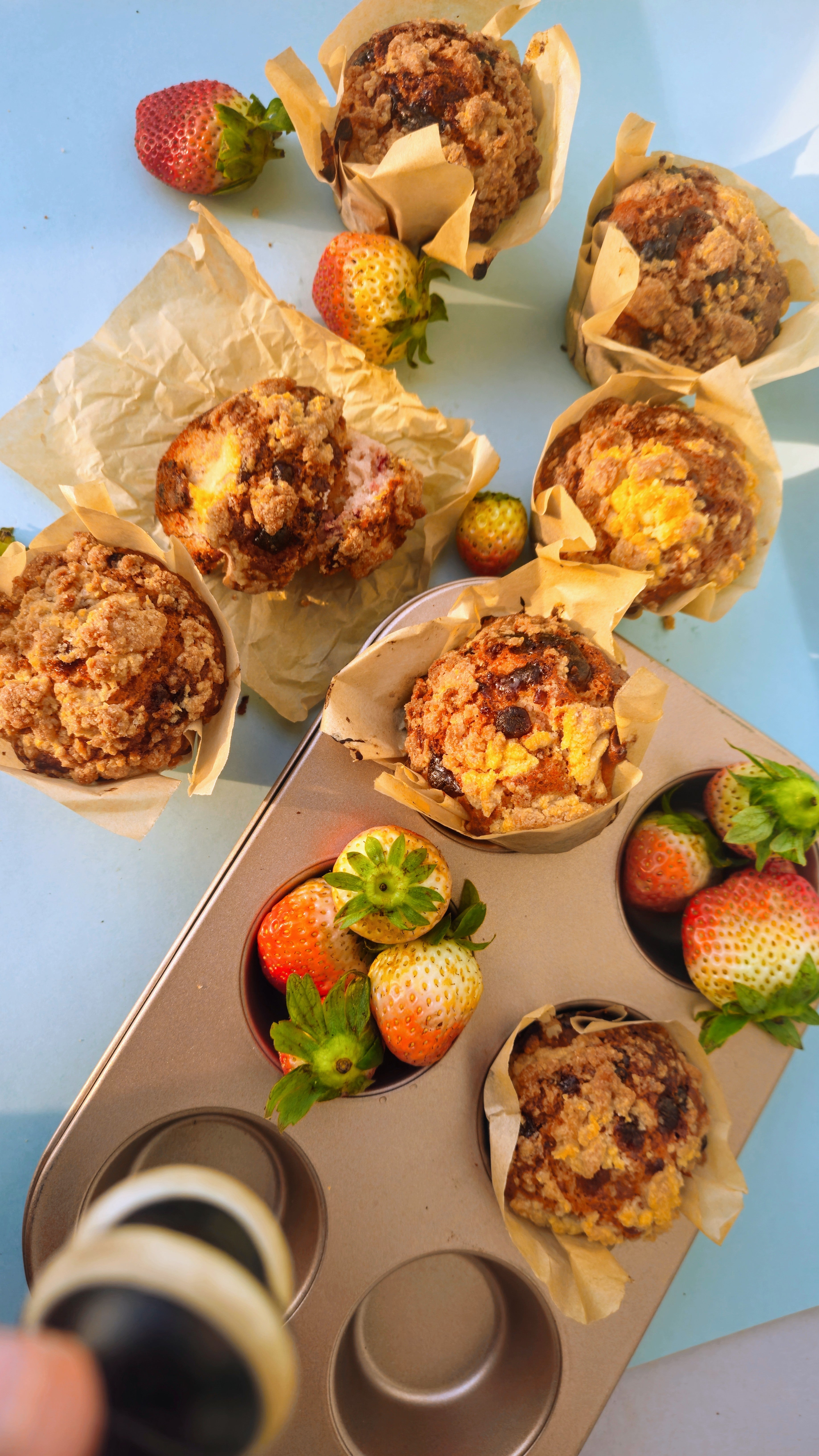 Muffin — a whole cake, just for you.