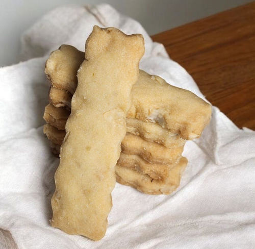 Butter Cookie Fries With Chocolate Dips!