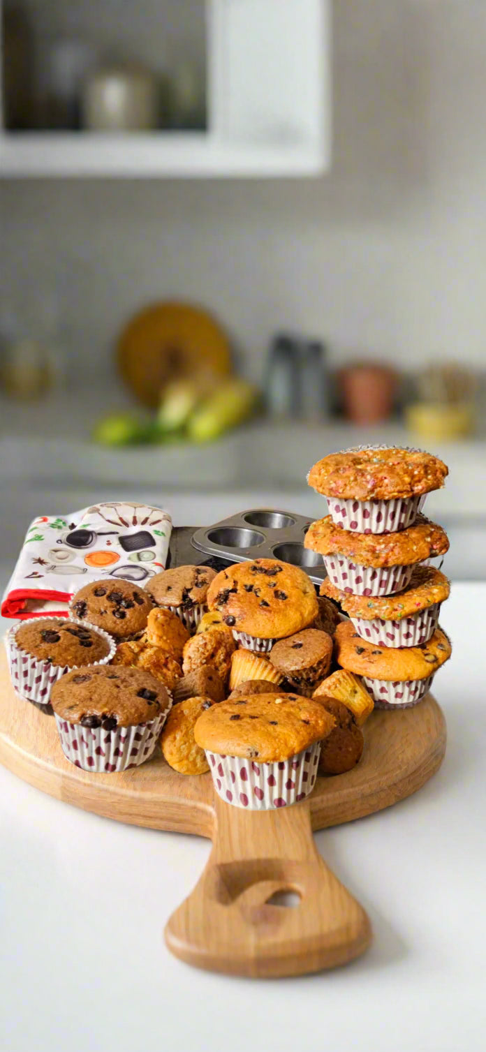 Muffins - For when you want the whole cake.