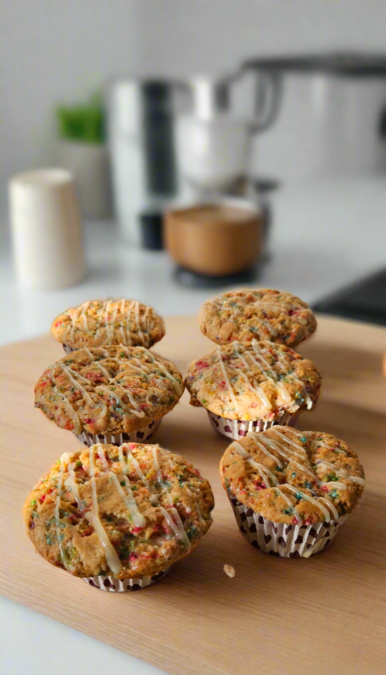 Muffins - For when you want the whole cake.