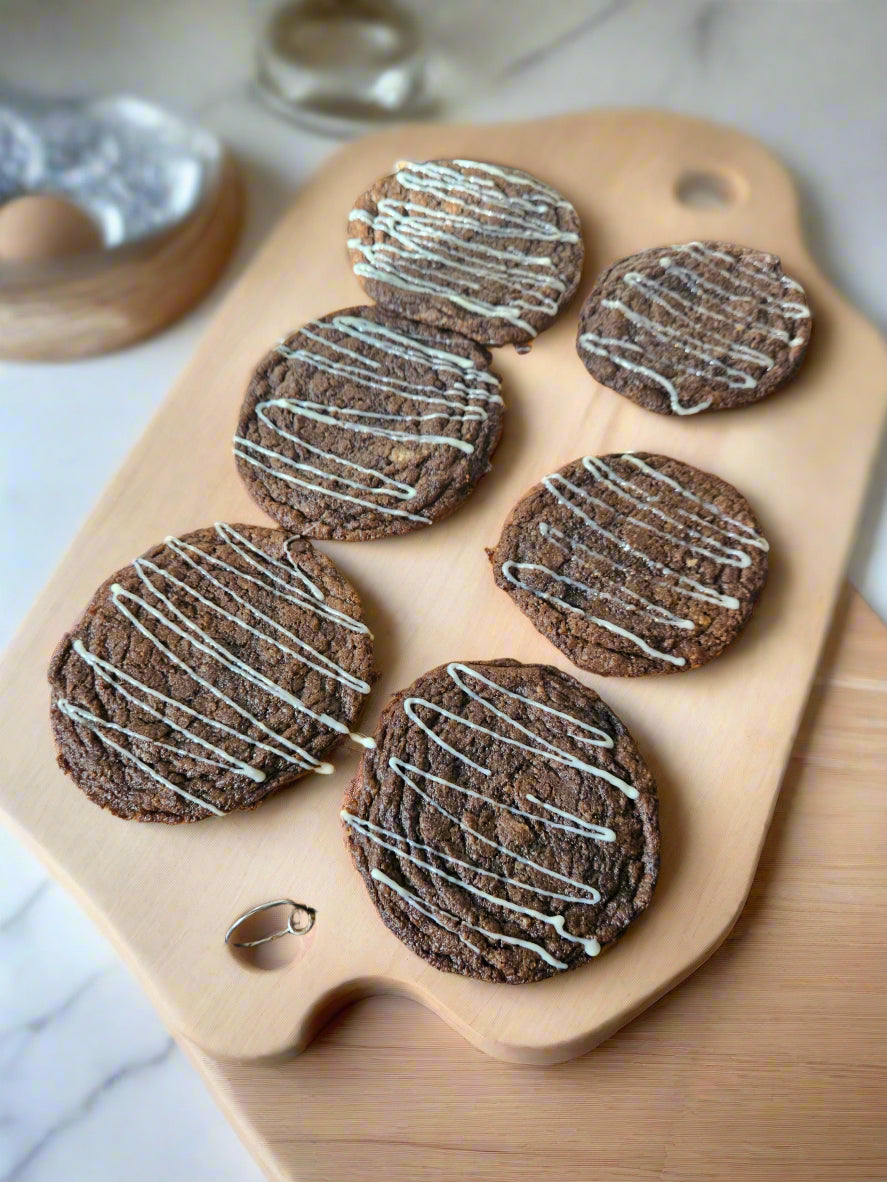 Guilt-Free Giant Oatmeal Cookies