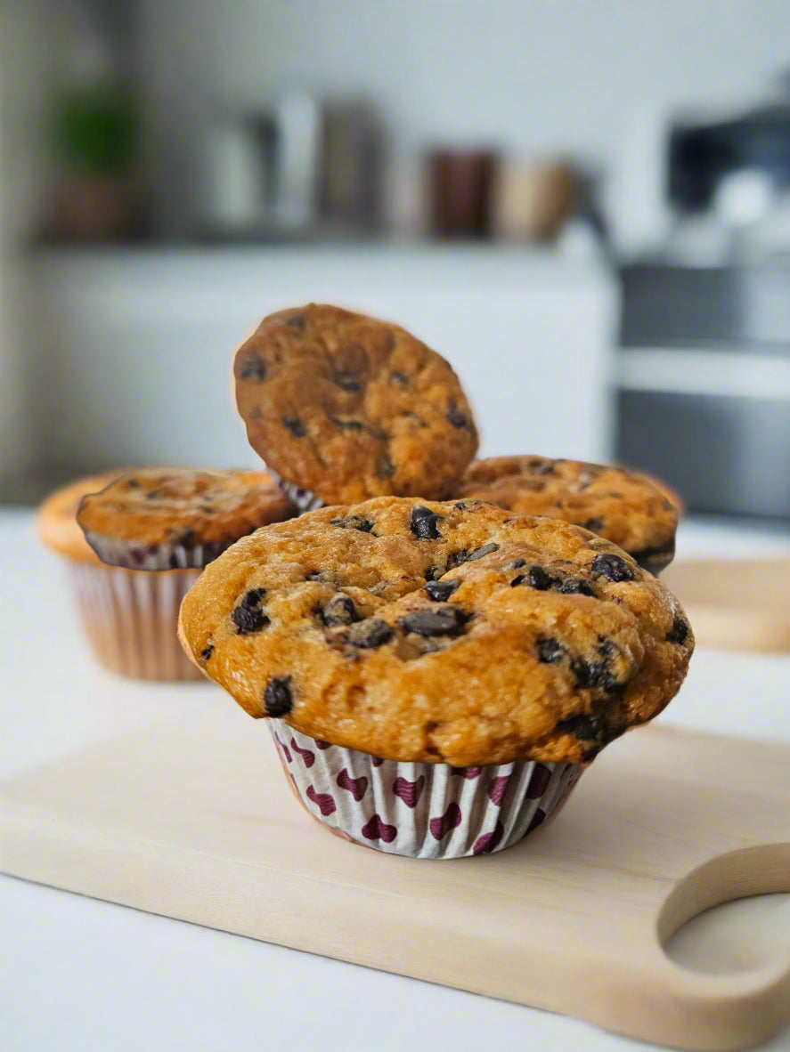 Muffins - For when you want the whole cake.