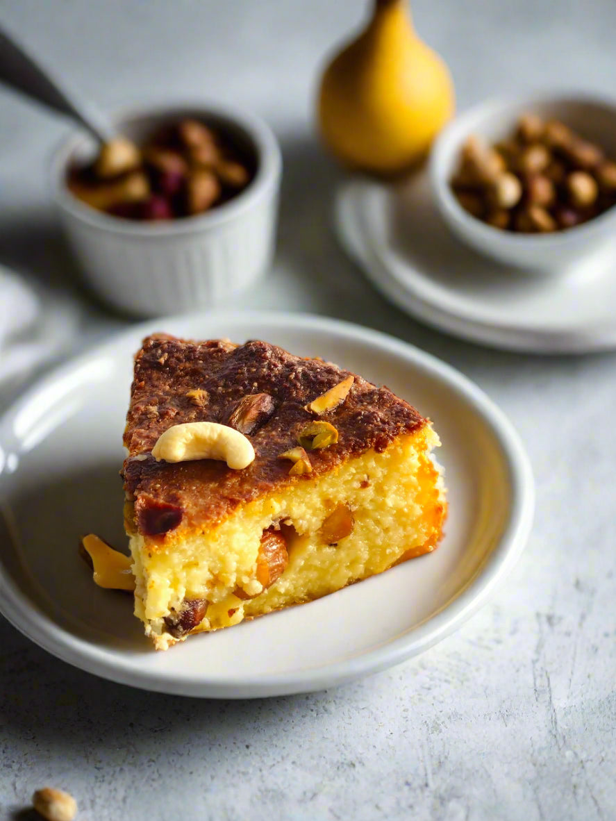 Chhena Poda (The Indian Ricotta Cheesecake)
