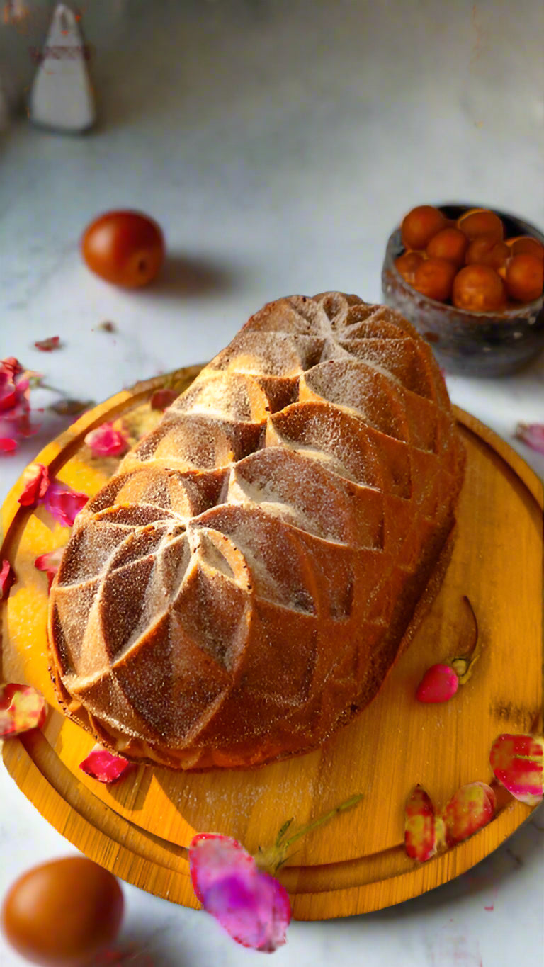 Gulab Jamun Cake