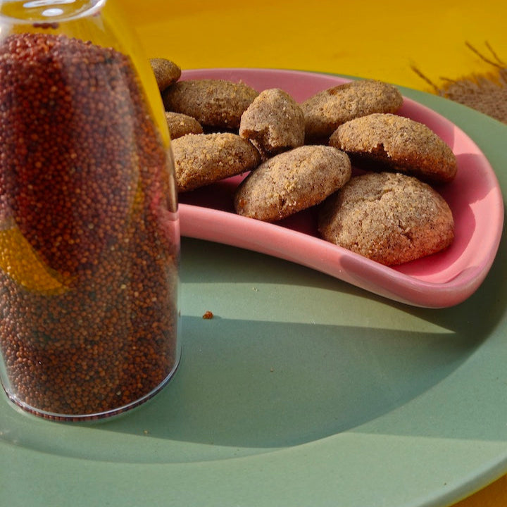 Ragi Nan Khatai - Made in Pure Desi Ghee