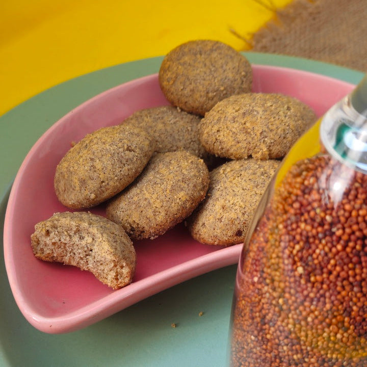 Ragi Nan Khatai - Made in Pure Desi Ghee