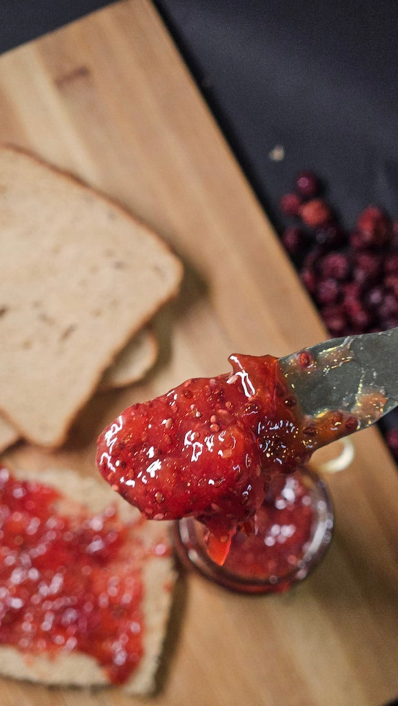 Plum and Cherry Jam