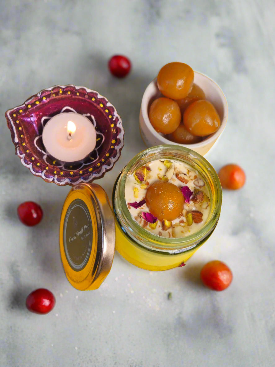 Gulab Jamun Cheesecake