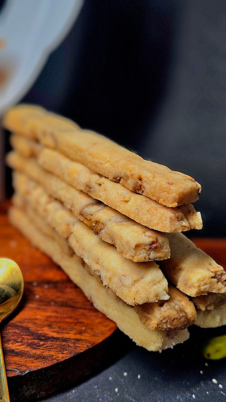 Butter Cookie Fries With Chocolate Dips!