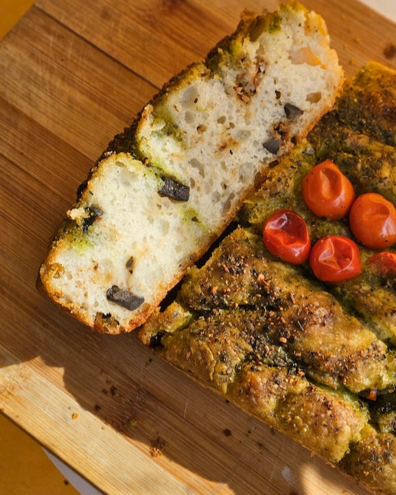 Focaccia Bread