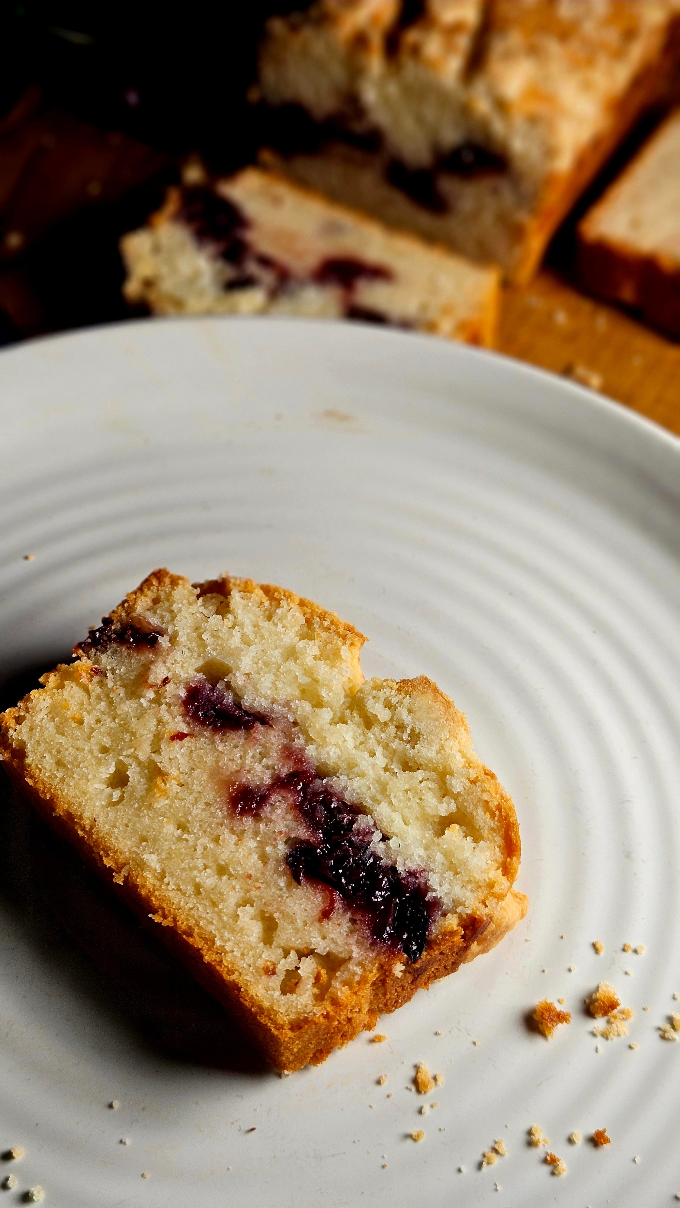 Jam Crumble Cake