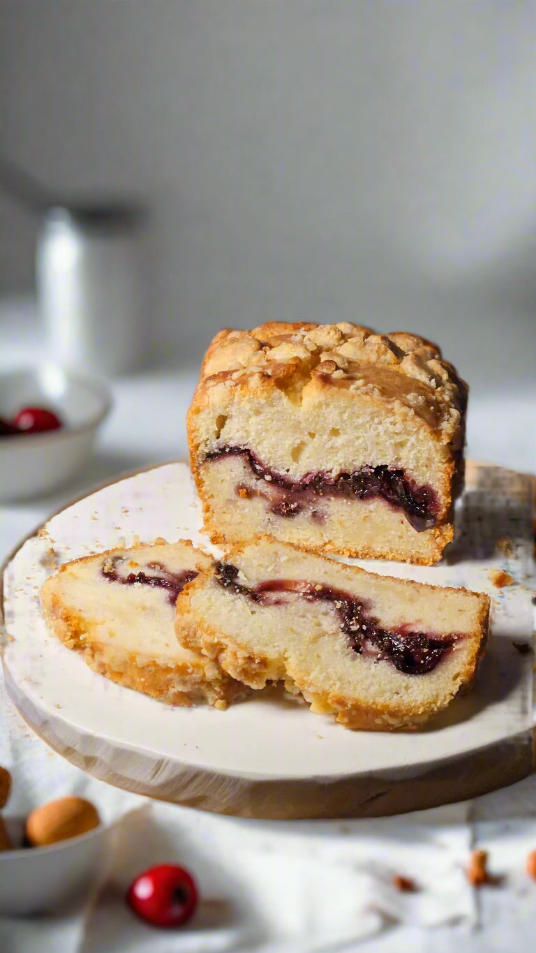 Jam Crumble Cake