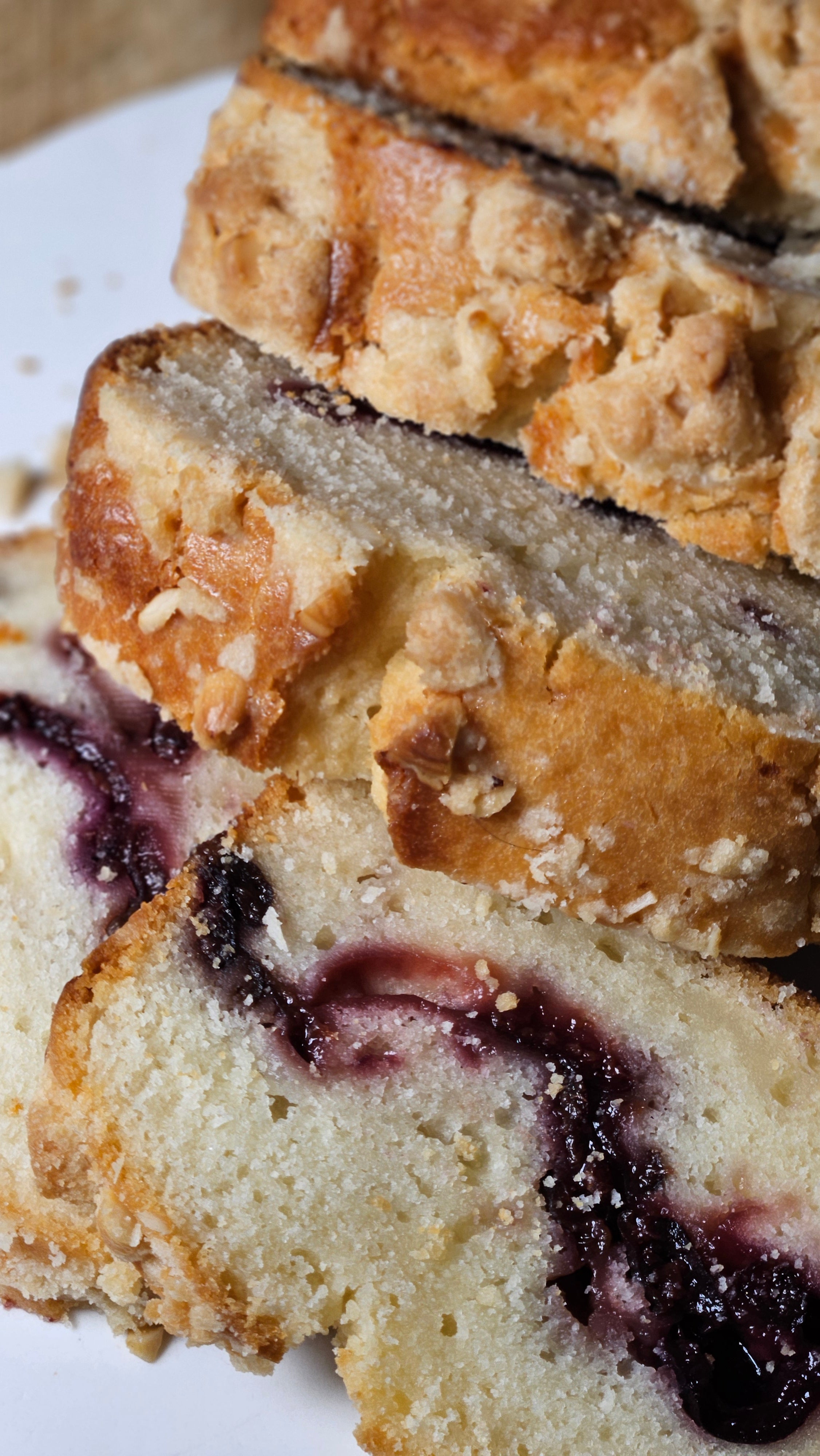 Jam Crumble Cake