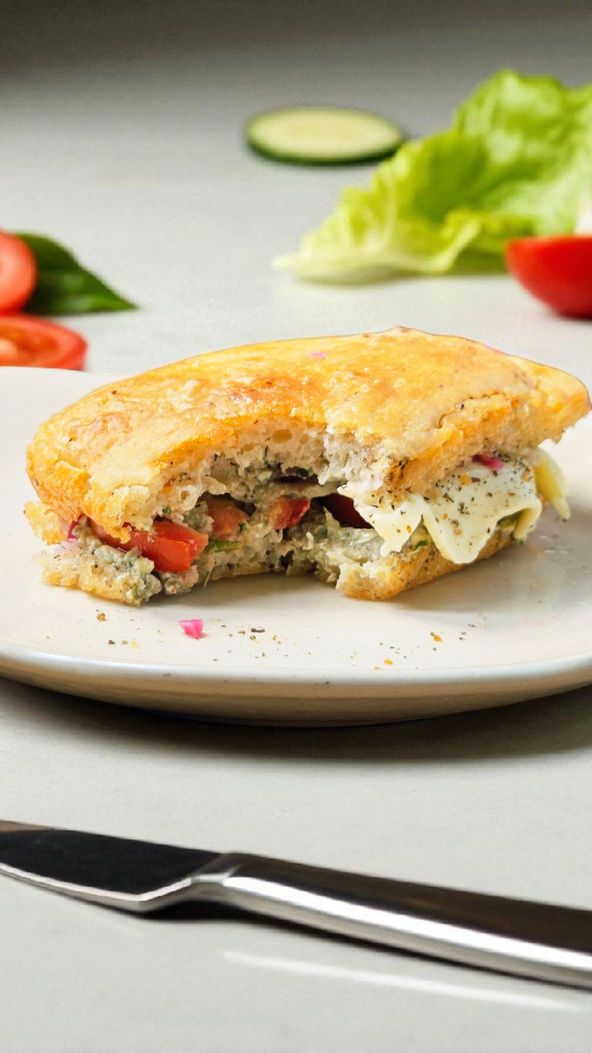 Focaccia Sandwich Loaves
