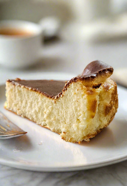 Basque Burnt Cheesecake