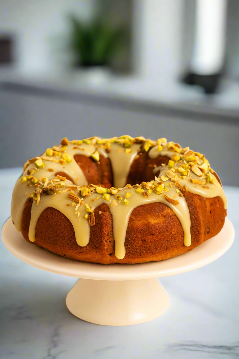 The Nawabi Nut Cake