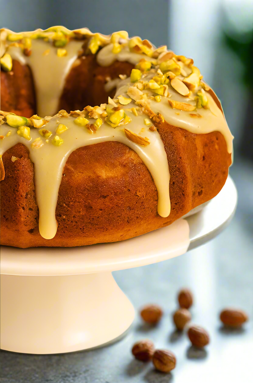 The Nawabi Nut Cake
