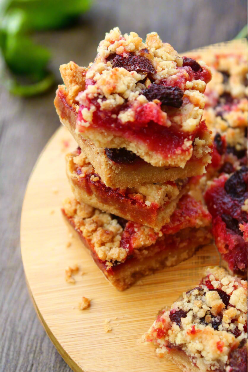 Jam Crumble Tart
