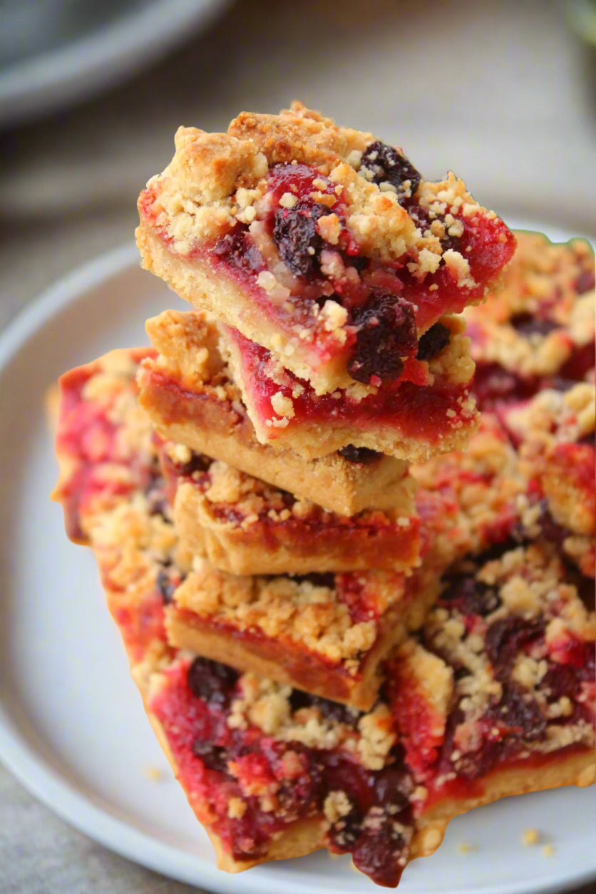 Jam Crumble Tart
