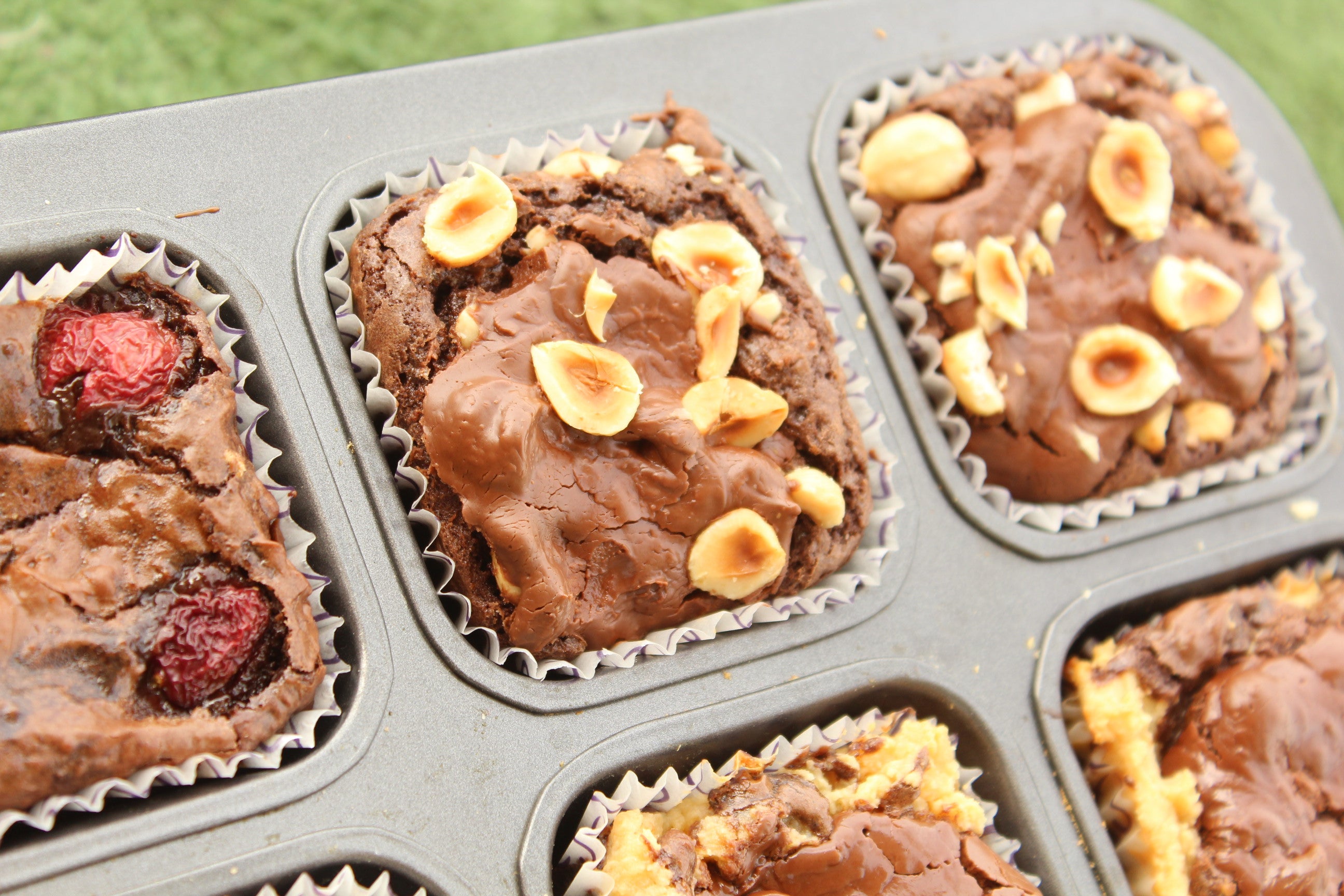 Hazelnut Brownies - People Pleaser Brownies