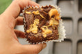 Nutella Cookie Brownie Squares — Triple Indulgence
