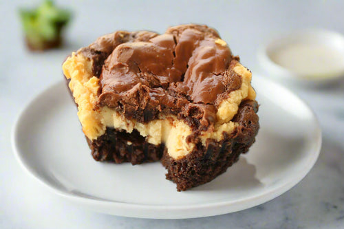 Cheesecake Brownies
