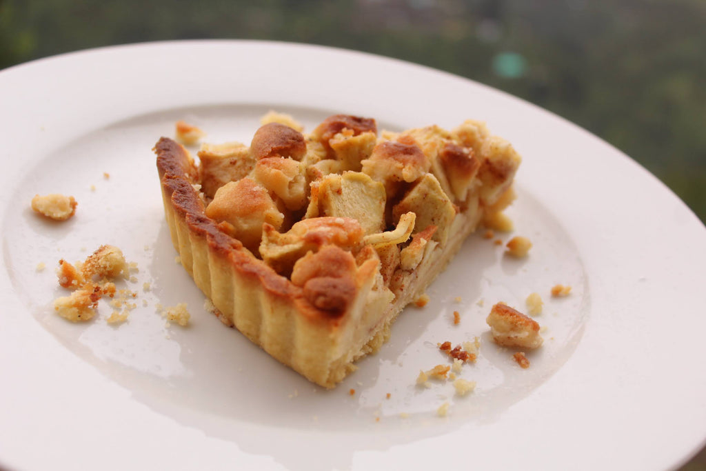 Apple Crumble Tart