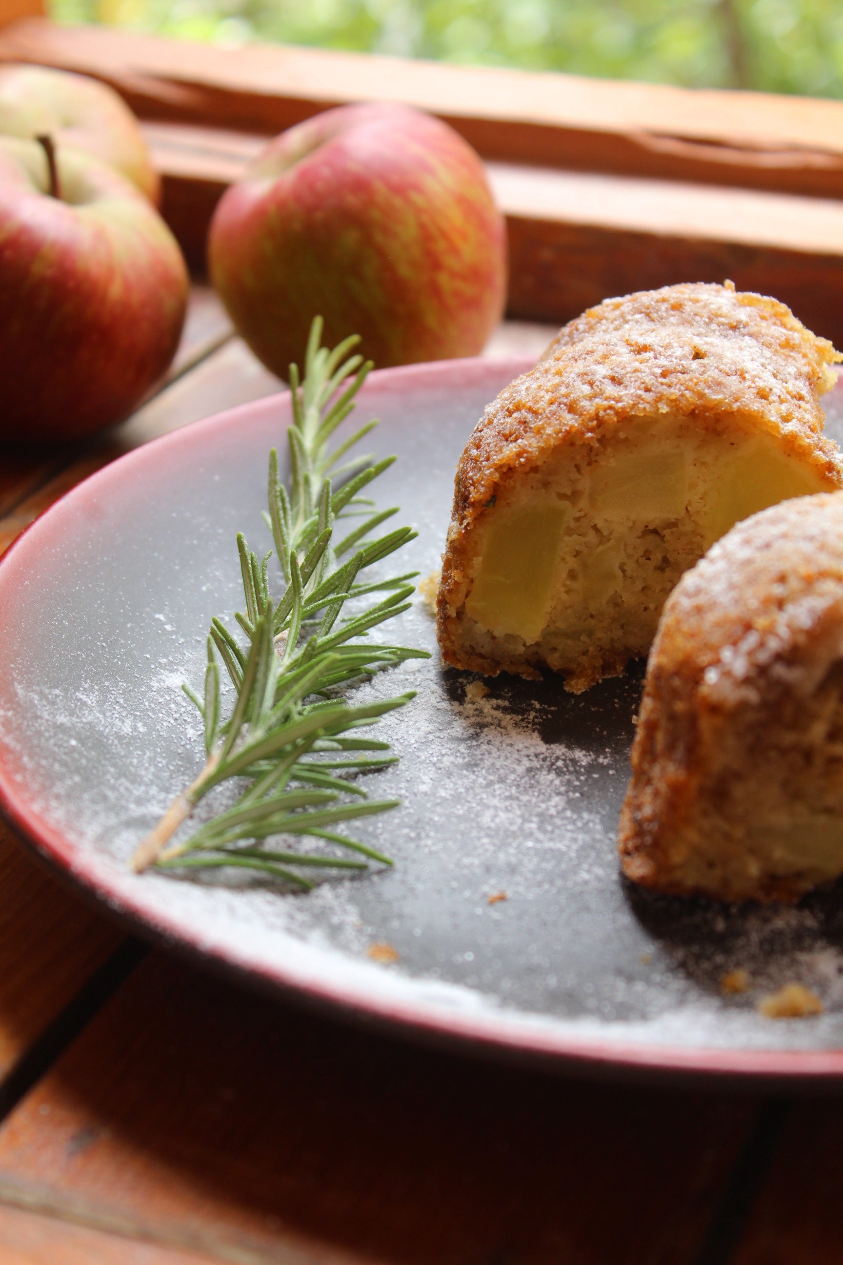 Apple Bundt Cake