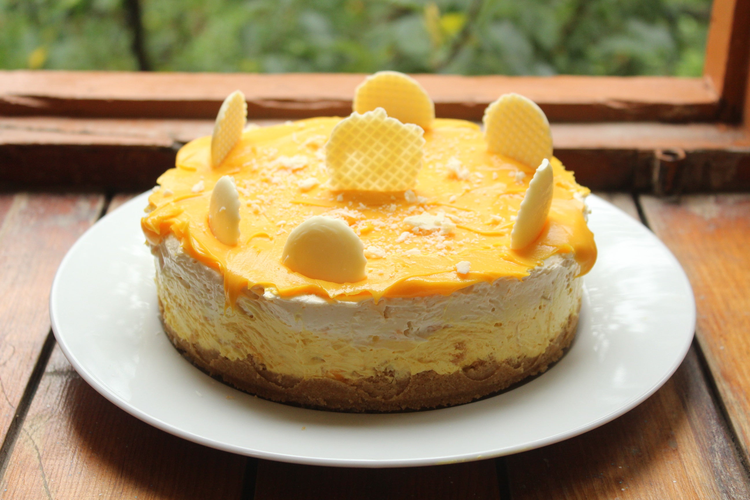 Mango Cheesecake (The Daddy of all Cheesecakes)