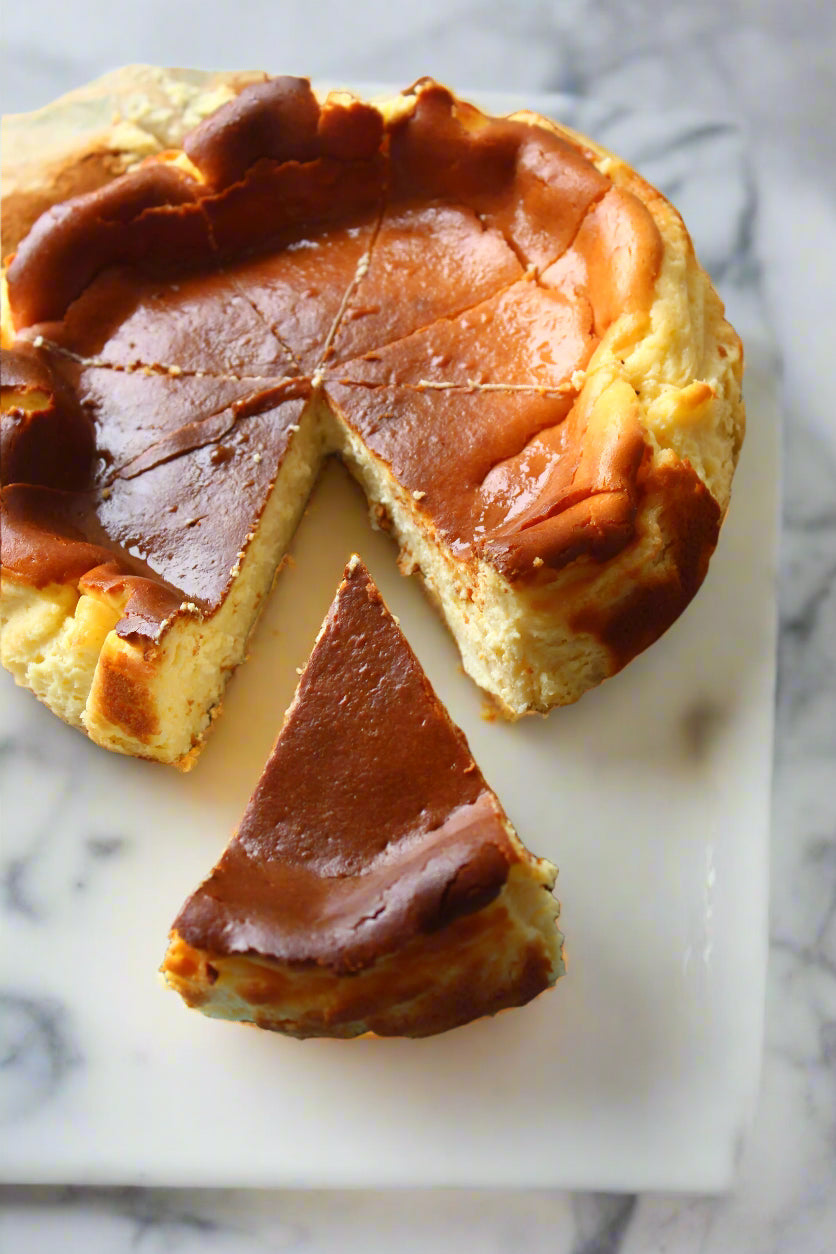 Basque Burnt Cheesecake