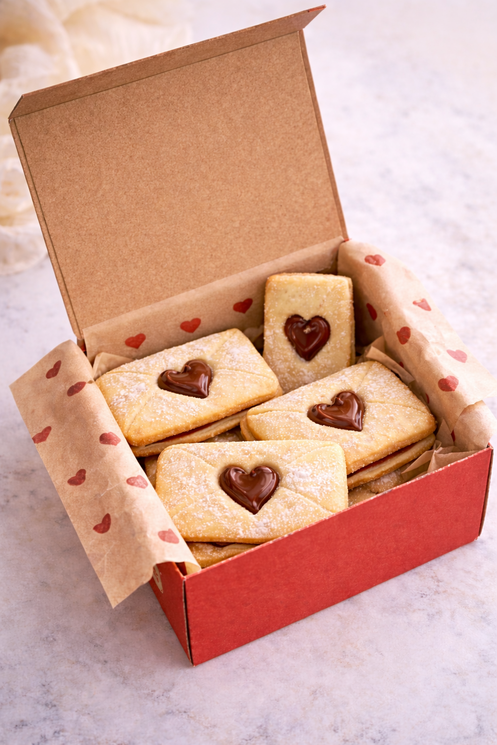 Love Letter Cookies