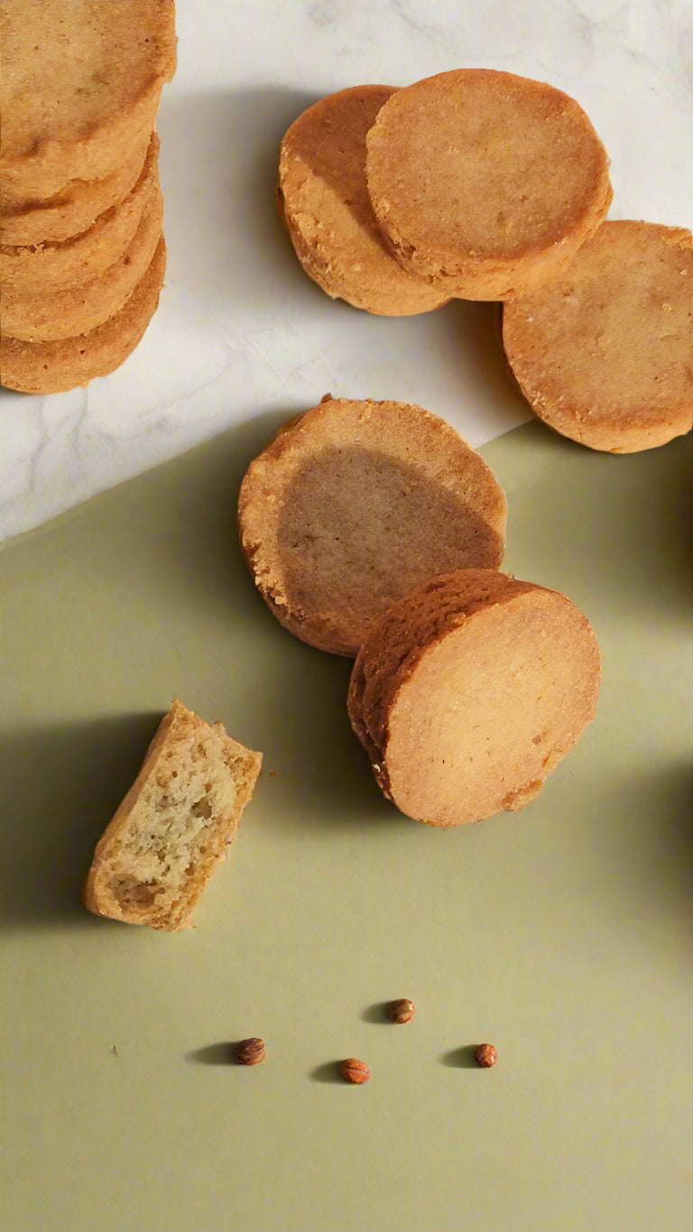 Japanese cookies