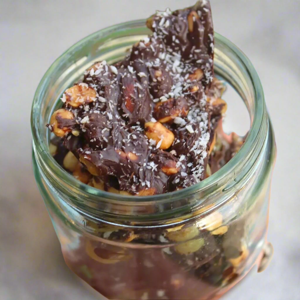 Chocolate Brittle Barks