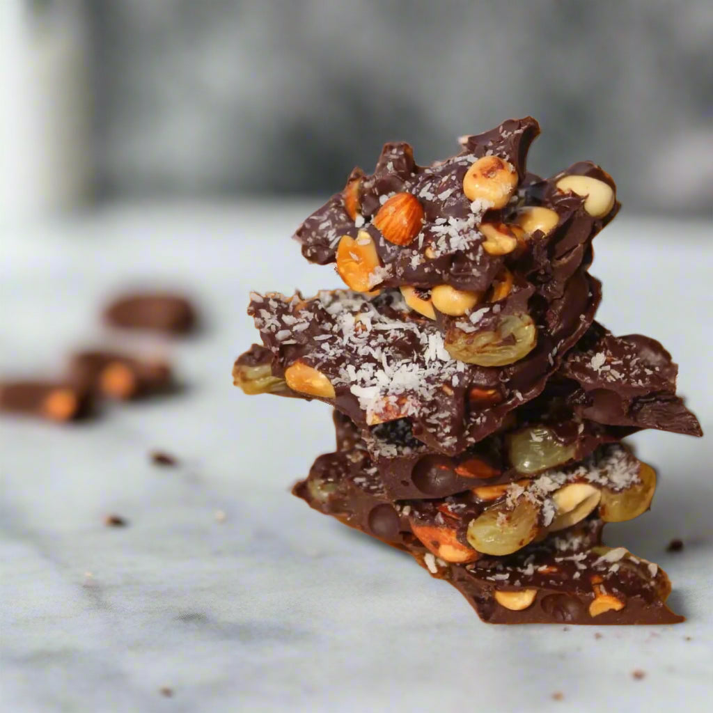Chocolate Brittle Barks