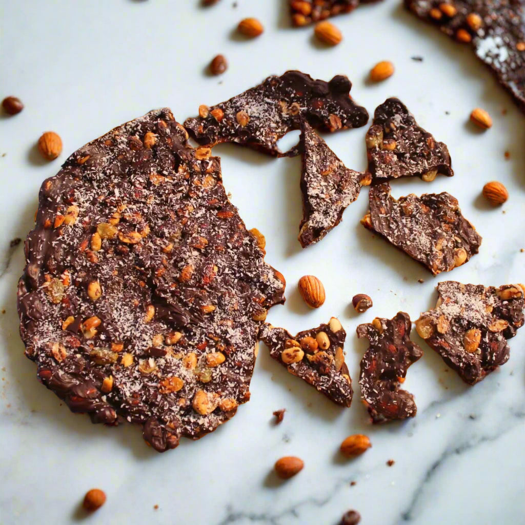 Chocolate Brittle Barks