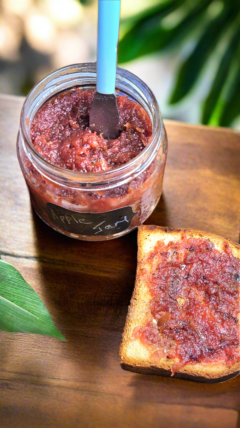 Rustic Apple Jam