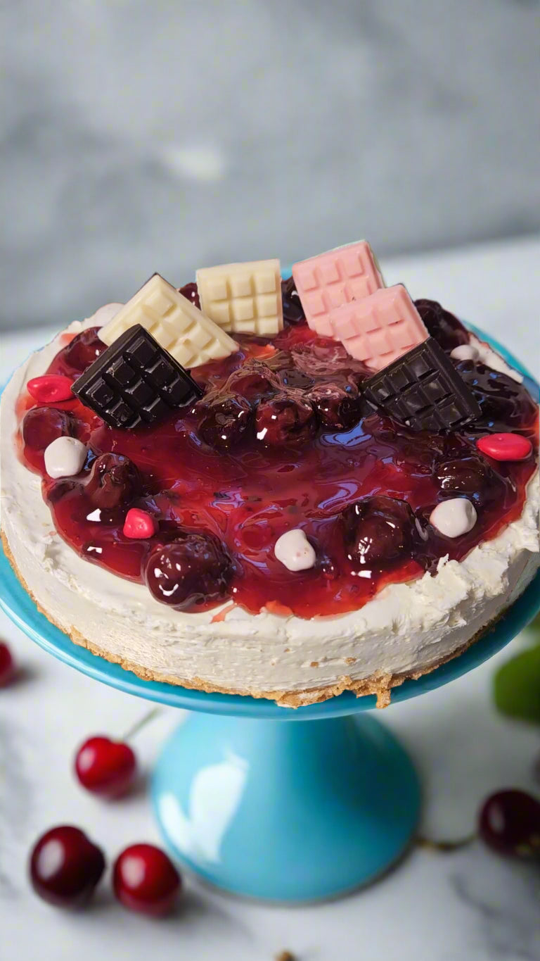 Cherry Cheesecake