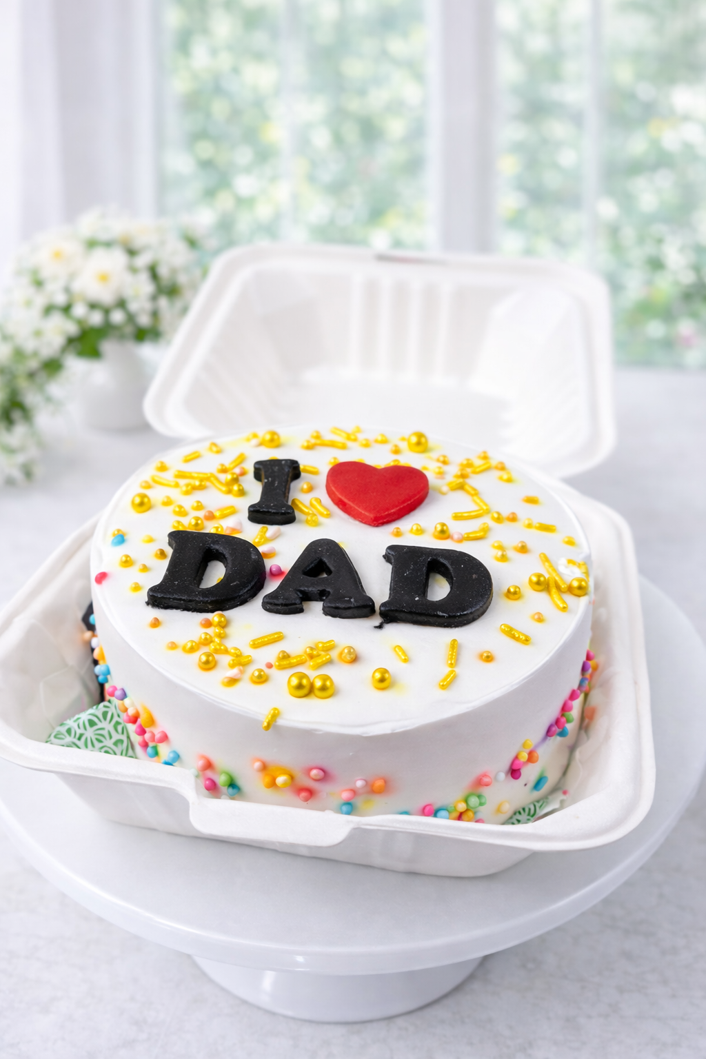 Father's Day Cake : Bento Cake