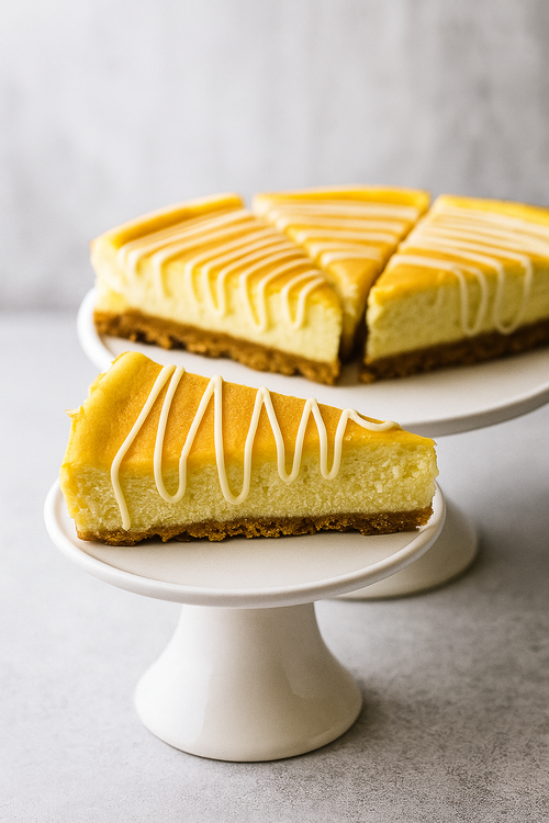 Baked New York Style Cheesecake