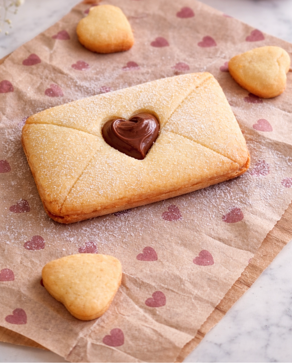 Love Letter Cookies