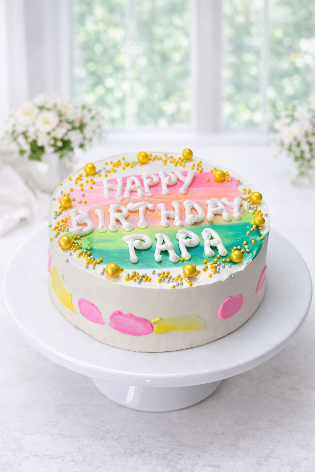 Birthday Cake for Papa