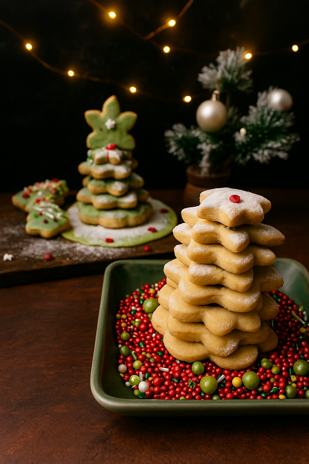 Cookie Christmas Tree