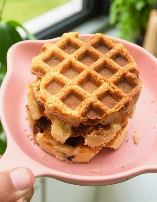 Butter Waffle Cookies
