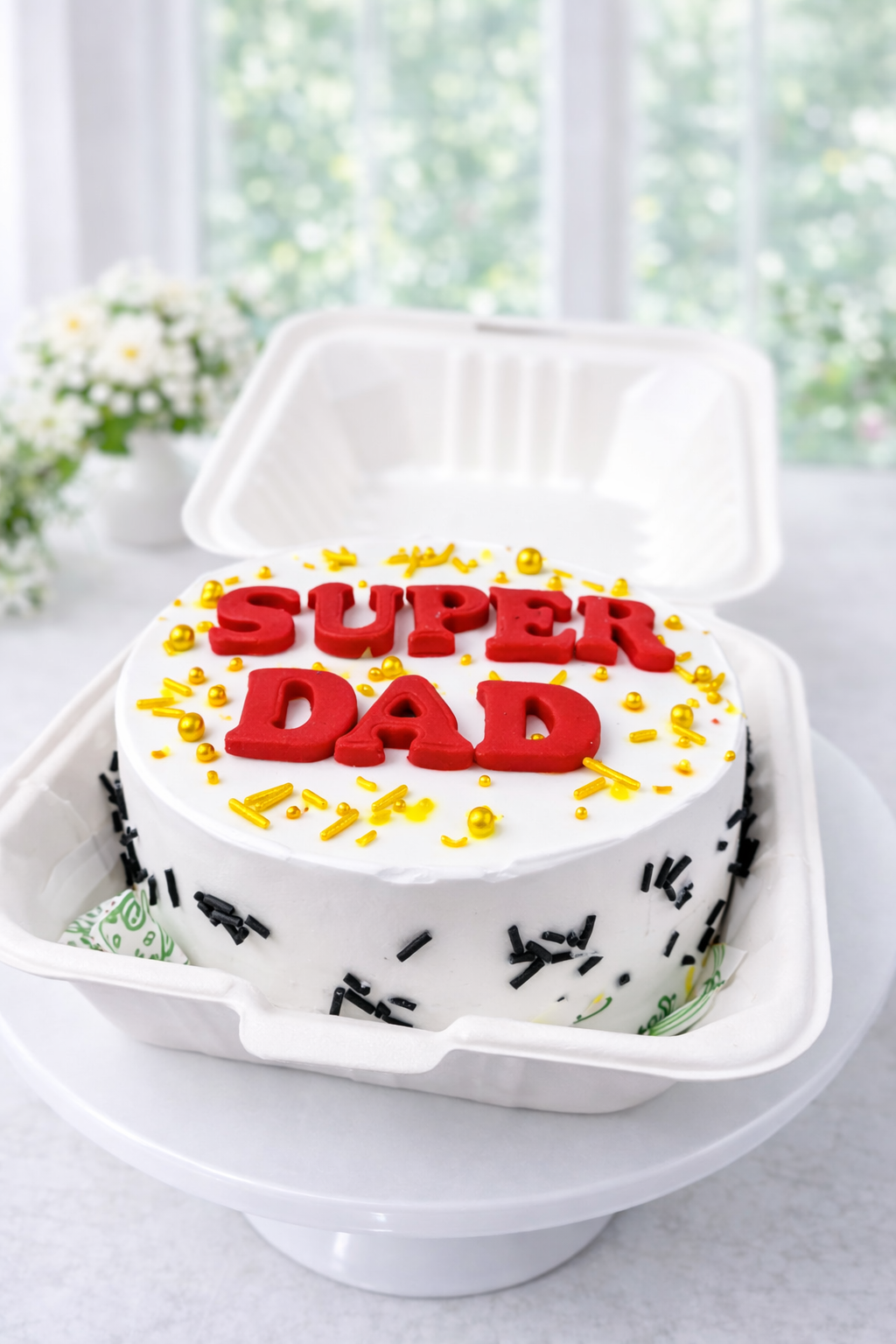 Father's Day Cake : Bento Cake