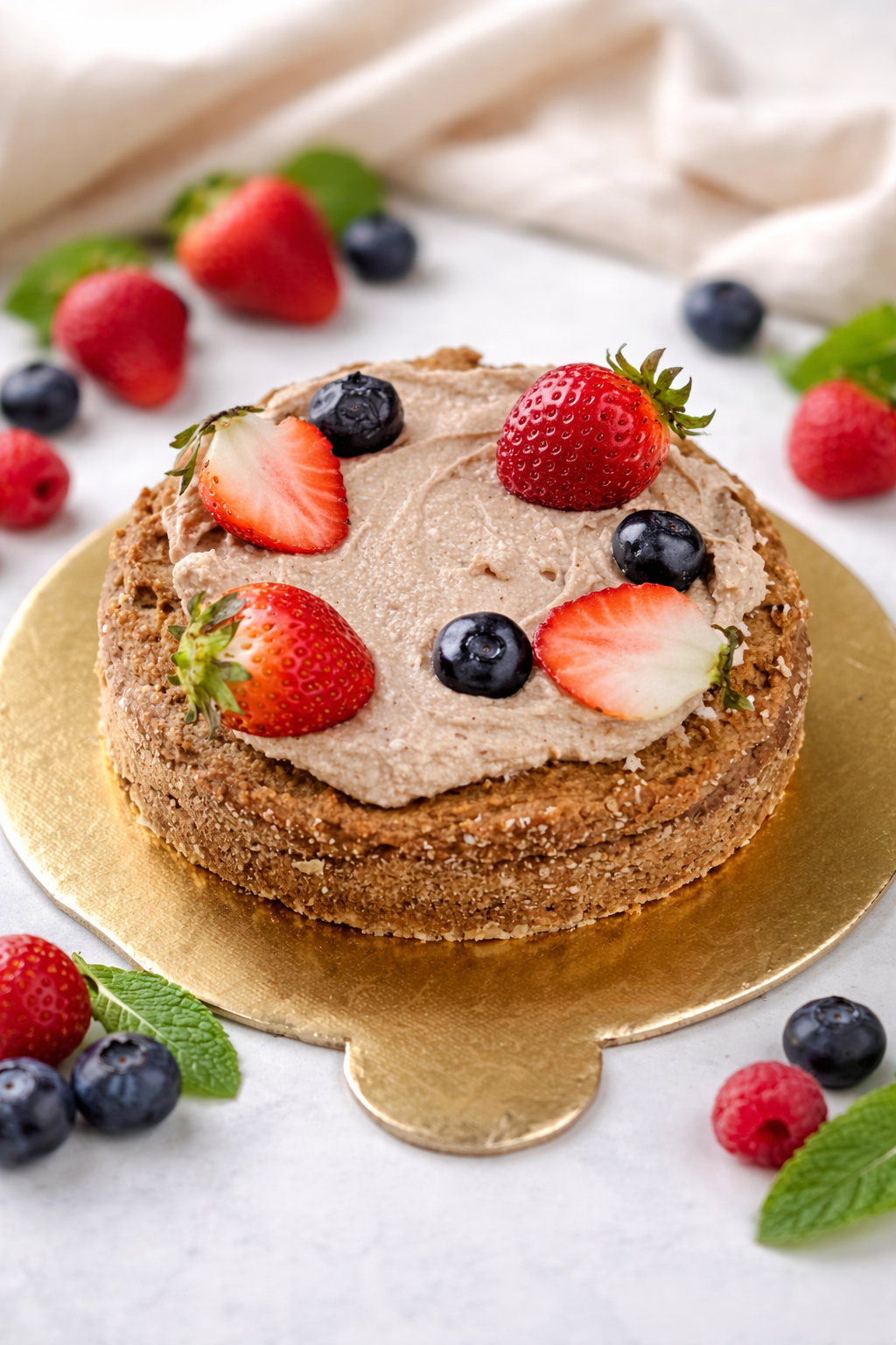 First Birthday Cake - Toddler Friendly Cake