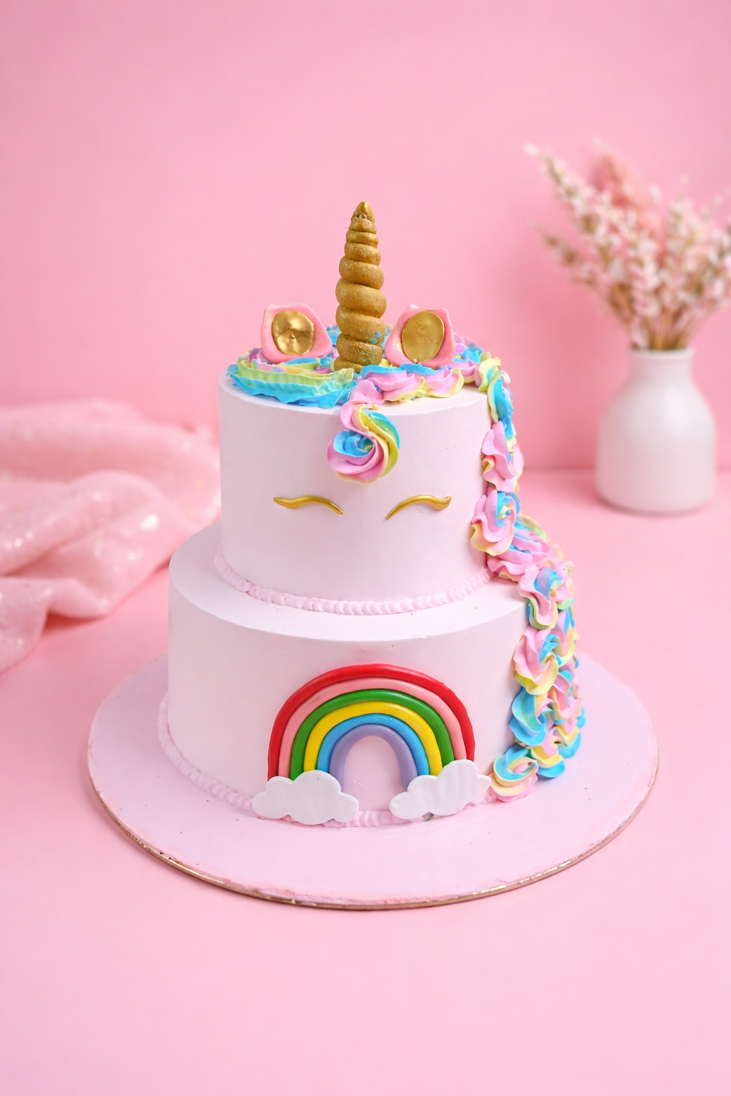 Unicorn Cake : Birthday Cake